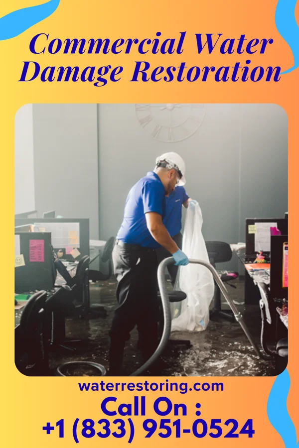 Commercial Water Damage Restoration in Paden, OK